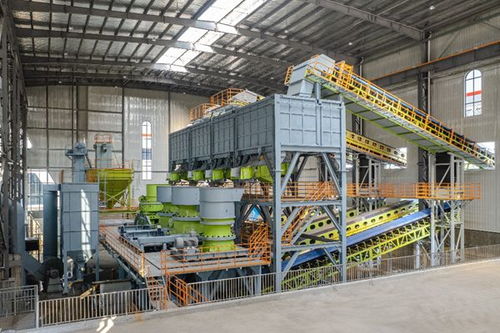 打造砂石環(huán)保智能工廠 大宏立以技術(shù)優(yōu)勢引領(lǐng)行業(yè)變革，睿容環(huán)保攜手共贏